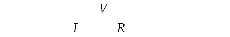 V, I, R triangle
